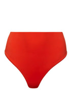 The Bumpsuit Maternity The Edie High Waist Swim Bottom in Scarlett