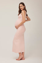 bumpsuit the elle dress in dusty pink