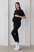 Bumpsuit maternity the high rise full length legging in black