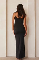 Bumpsuit Maternity The Jane Maxi Dress in Black