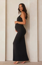 Bumpsuit Maternity The Jane Maxi Dress in Black