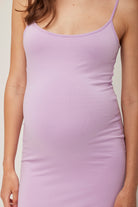 Bumpsuit Maternity The Jane Maxi Dress in Lilac