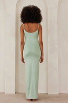 Bumpsuit maternity the jane maxi dress in mint