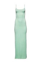 Bumpsuit maternity the jane maxi dress in mint