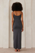 Bumpsuit Maternity The Jane Maxi Dress in Slate