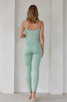 Bumpsuit Maternity The Kate Jumpsuit in Mint