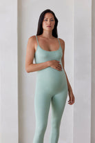 Bumpsuit Maternity The Kate Jumpsuit in Mint