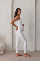 Bumpsuit maternity the kate jumpsuit in ivory