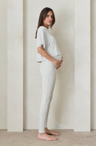 Bumpsuit Maternity the Legging in Heather Grey