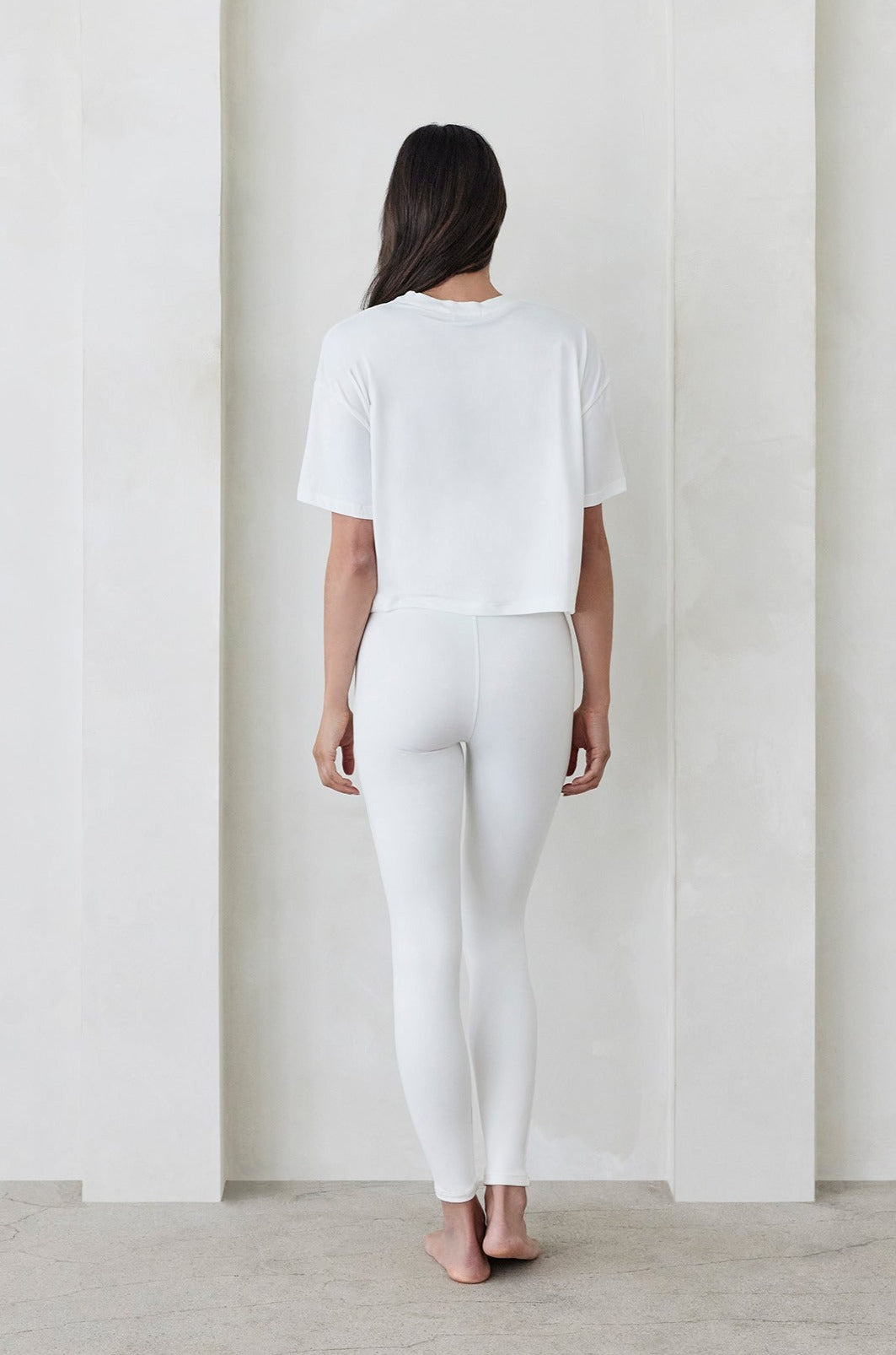 Bumpsuit Maternity The Legging in Ivory