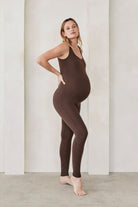 bumpsuit maternity the lucy signature in chocolate