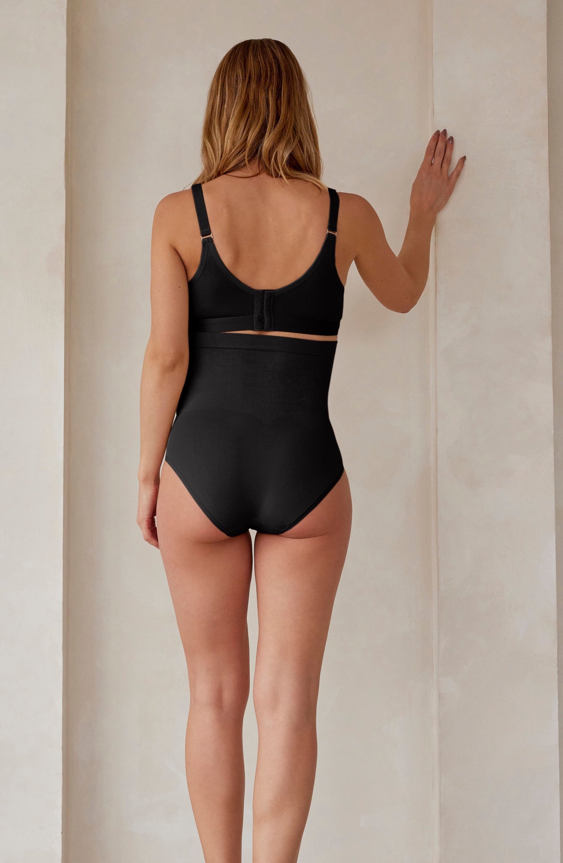 Bumpsuit Maternity The Maternity Luxe Bump Brief in Black