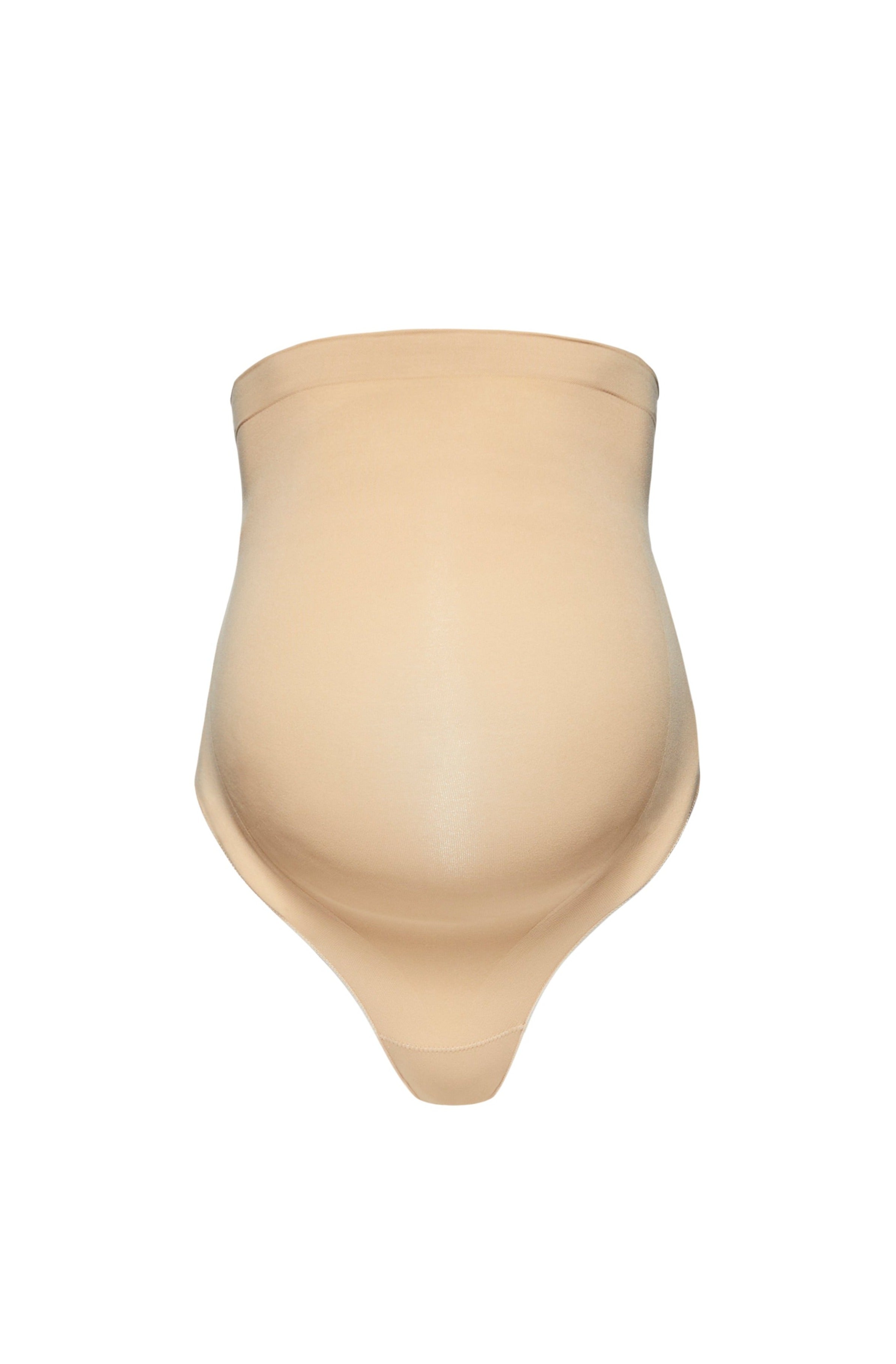 Bumpsuit Maternity The Maternity Support Brief in Beige