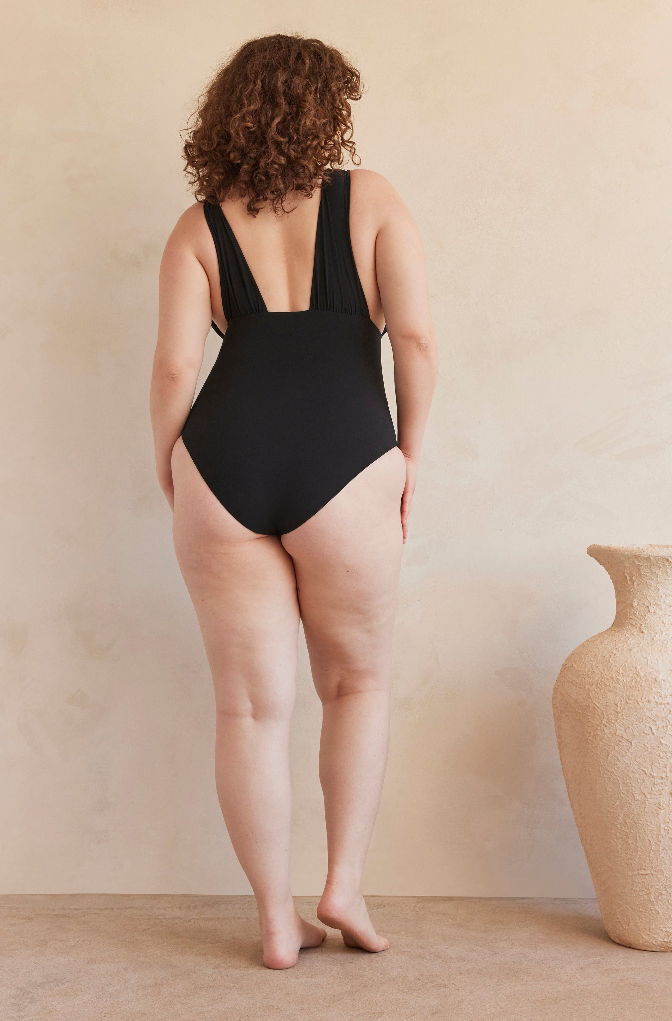 Bumpsuit maternity the monroe nursing friendly one piece swimsuit in black