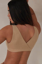 bumpsuit maternity the reversible comfy bra in Beige