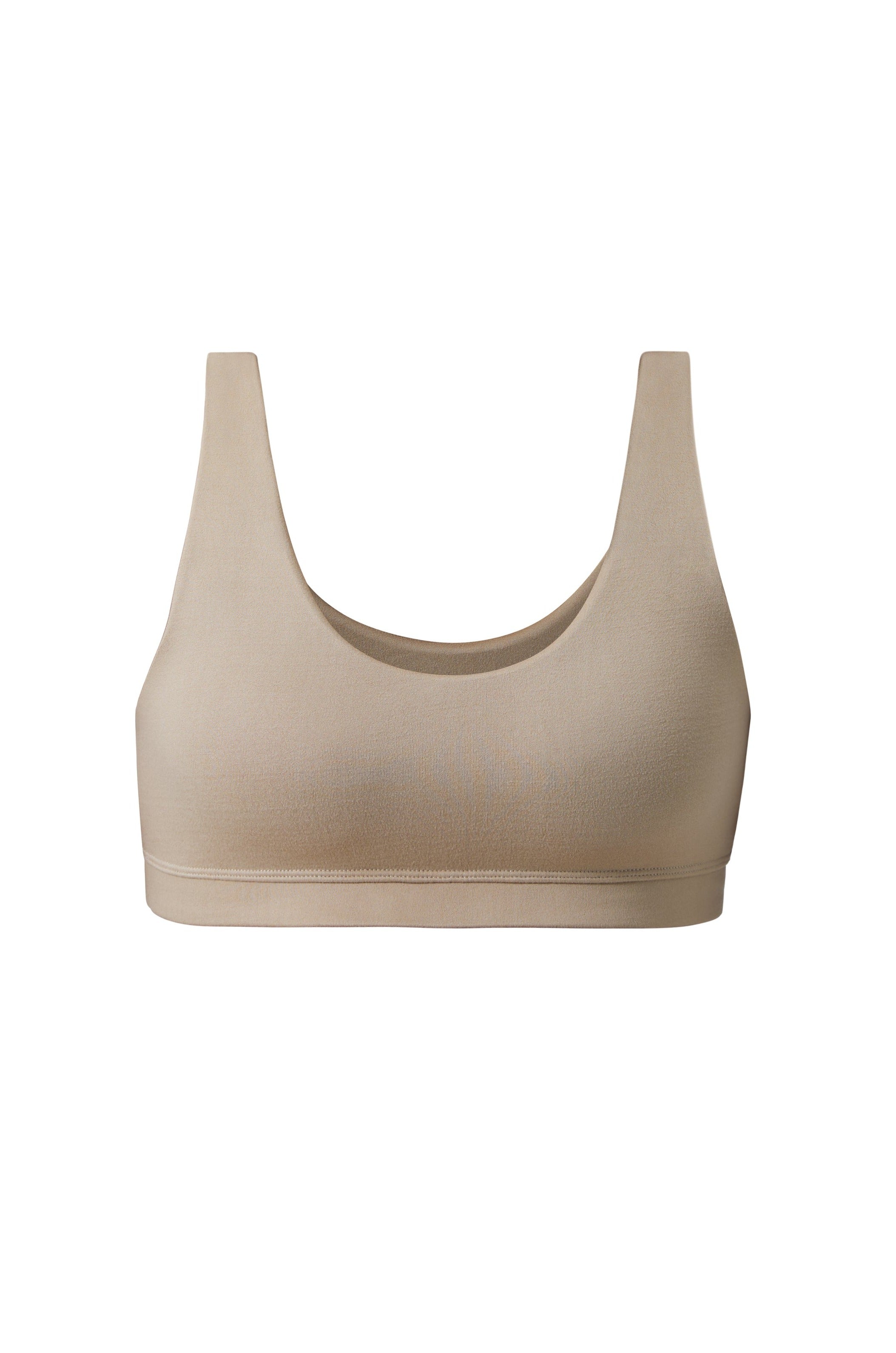 bumpsuit maternity the reversible comfy bra in Beige