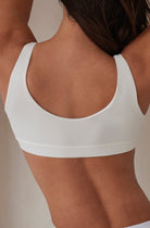 bumpsuit maternity the reversible comfy bra in Ivory