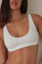 bumpsuit maternity the reversible comfy bra in Ivory