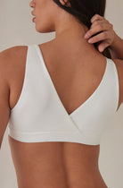 bumpsuit maternity the reversible comfy bra in Ivory