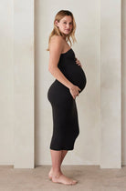 Bumpsuit Maternity The Sophia Dress in Black