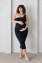 Bumpsuit Maternity The Sophia Dress in Black