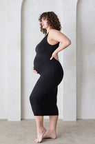 Bumpsuit Maternity The Sophia Dress in Black