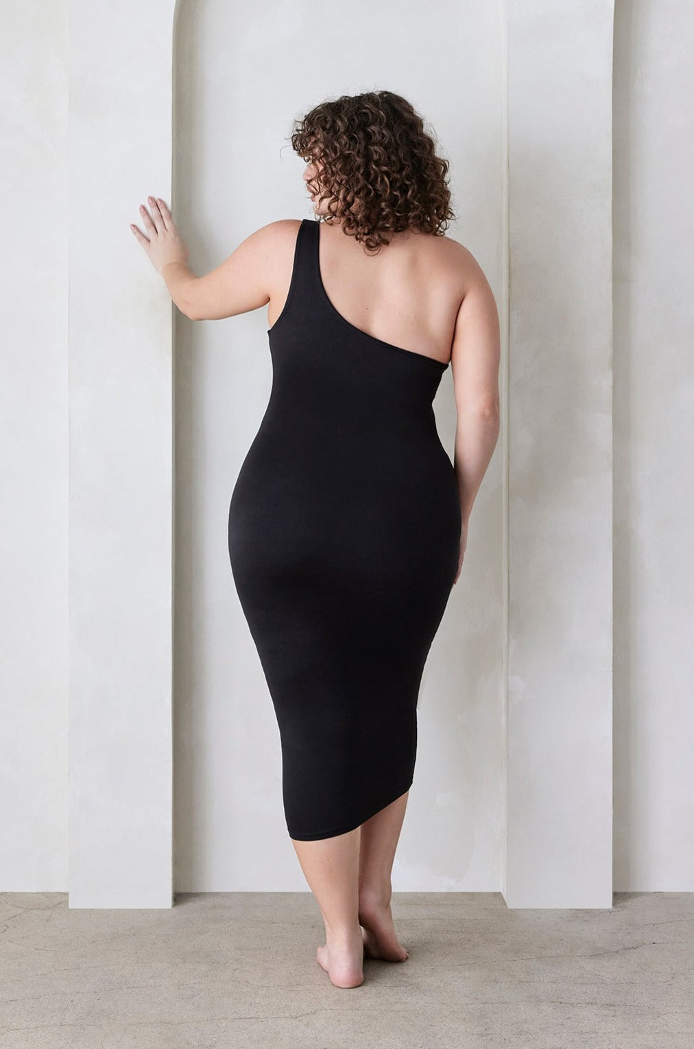 Bumpsuit Maternity The Sophia Dress in Black