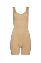 Bumpsuit Maternity Shapewear The Support Bodysuit in Beige