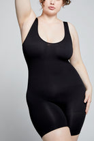 bumpsuit maternity shapewear the support bodysuit black 