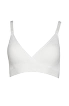 Bumpsuit Maternity The Ultimate Nursing Bra in white