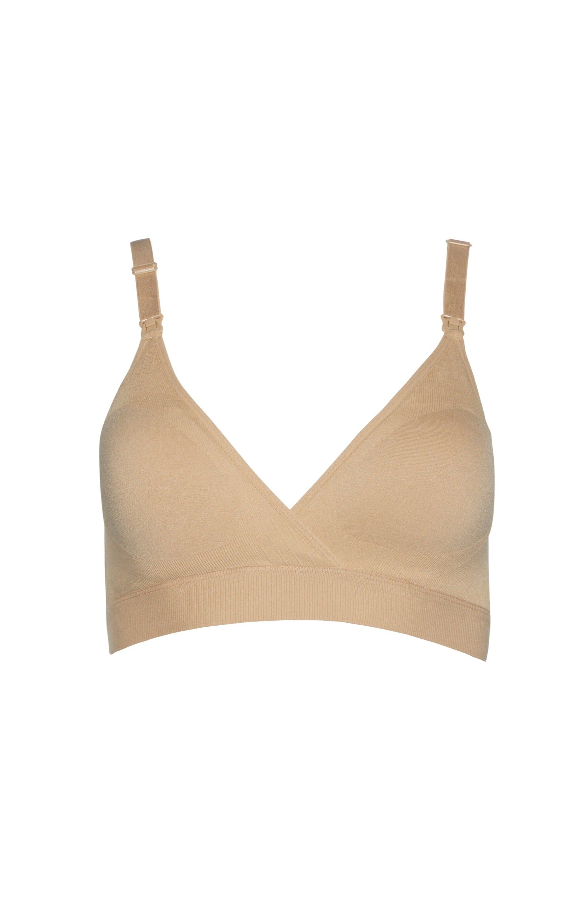 Bumpsuit Maternity The Ultimate Nursing Bra in beige