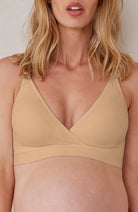 Bumpsuit Maternity The Ultimate Nursing Bra in beige