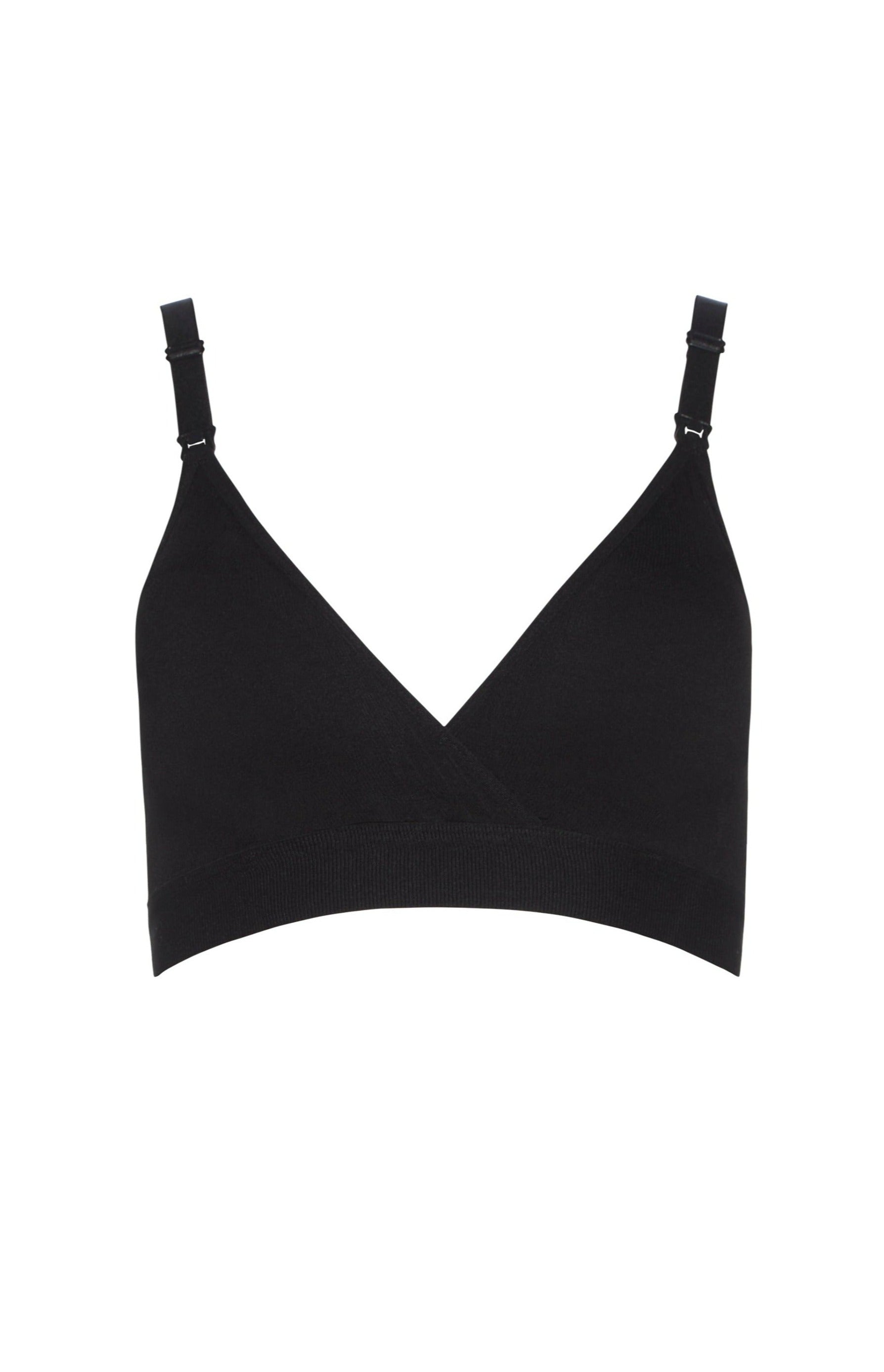 Bumpsuit Maternity The Ultimate Nursing Bra in Black