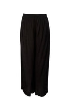 Bumpsuit Maternity Georgia Fowler the wide leg pant in black gauze