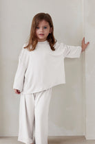 Bumpsuit The Cloud Kids Long Sleeve Tee in Ivory