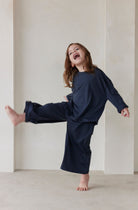 Bumpsuit the cloud kids pant in cement