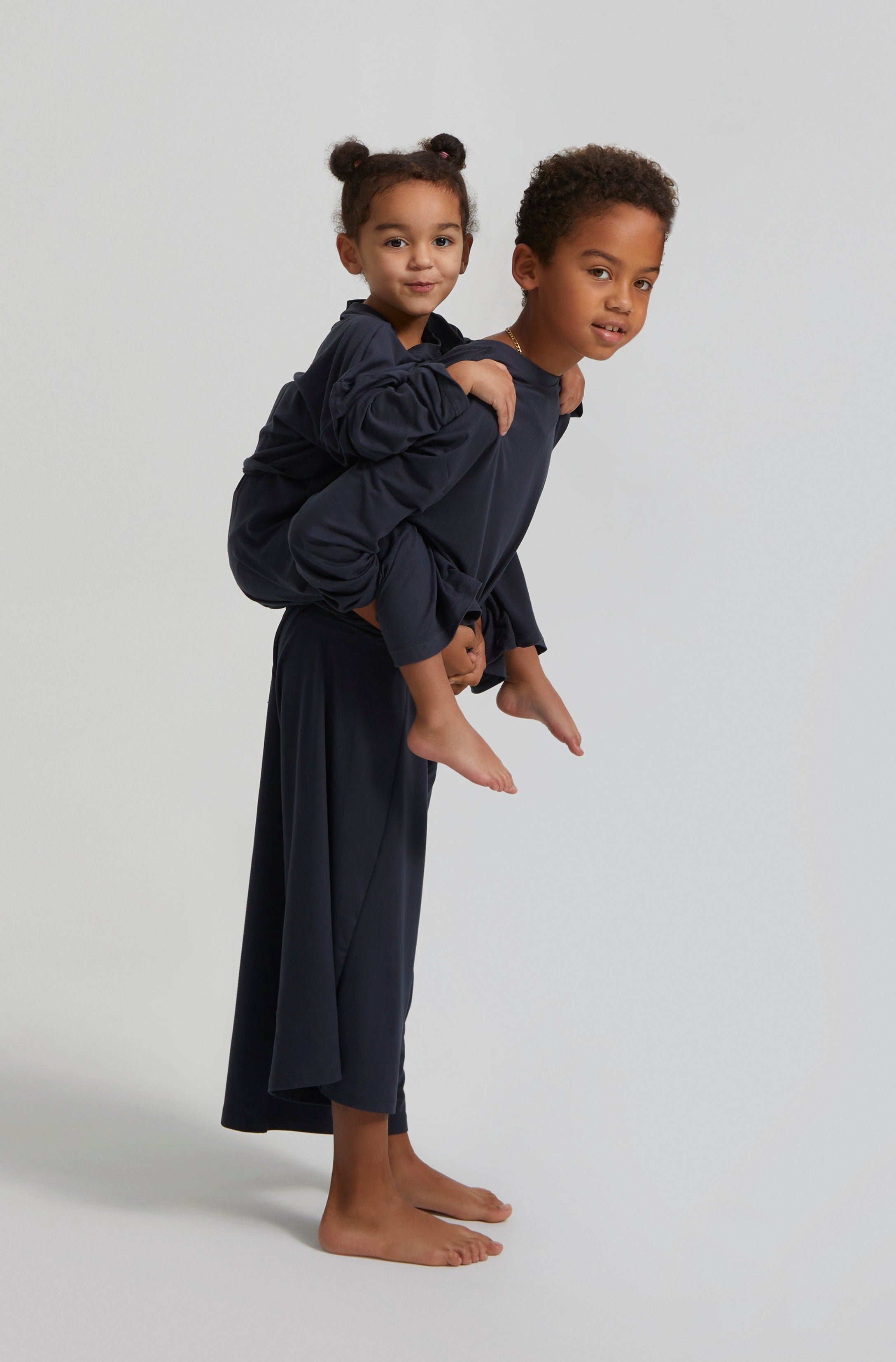 Bumpsuit the cloud kids pant in cement