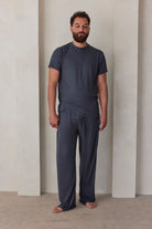 Bumpsuit The Cloud Loungewear Mens Pant in Cement