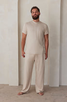 Bumpsuit The Cloud Loungewear Mens Pant in Oat