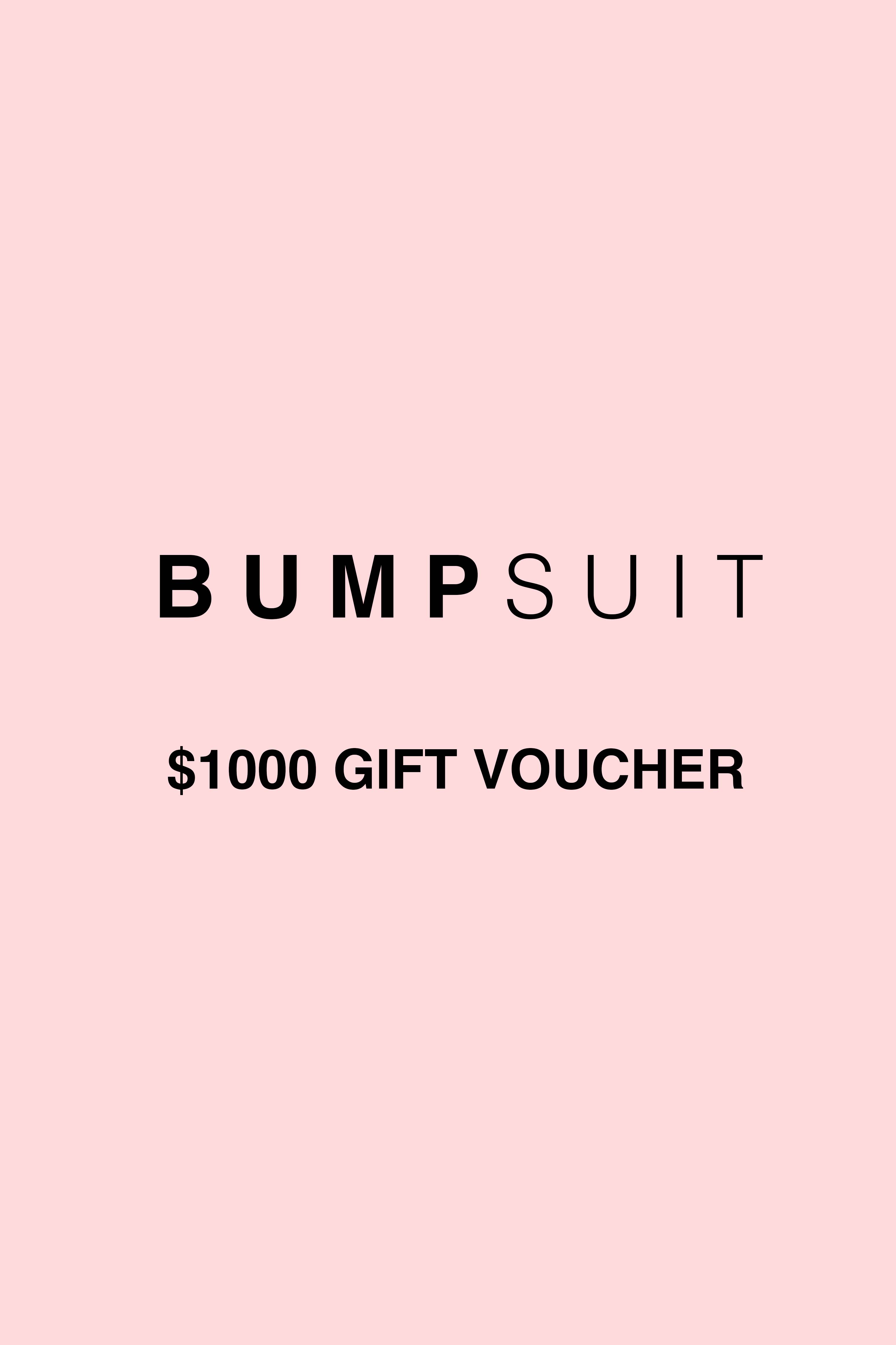 Bumpsuit Digital Gift Card 1000Bumpsuit Digital Gift Card 1000