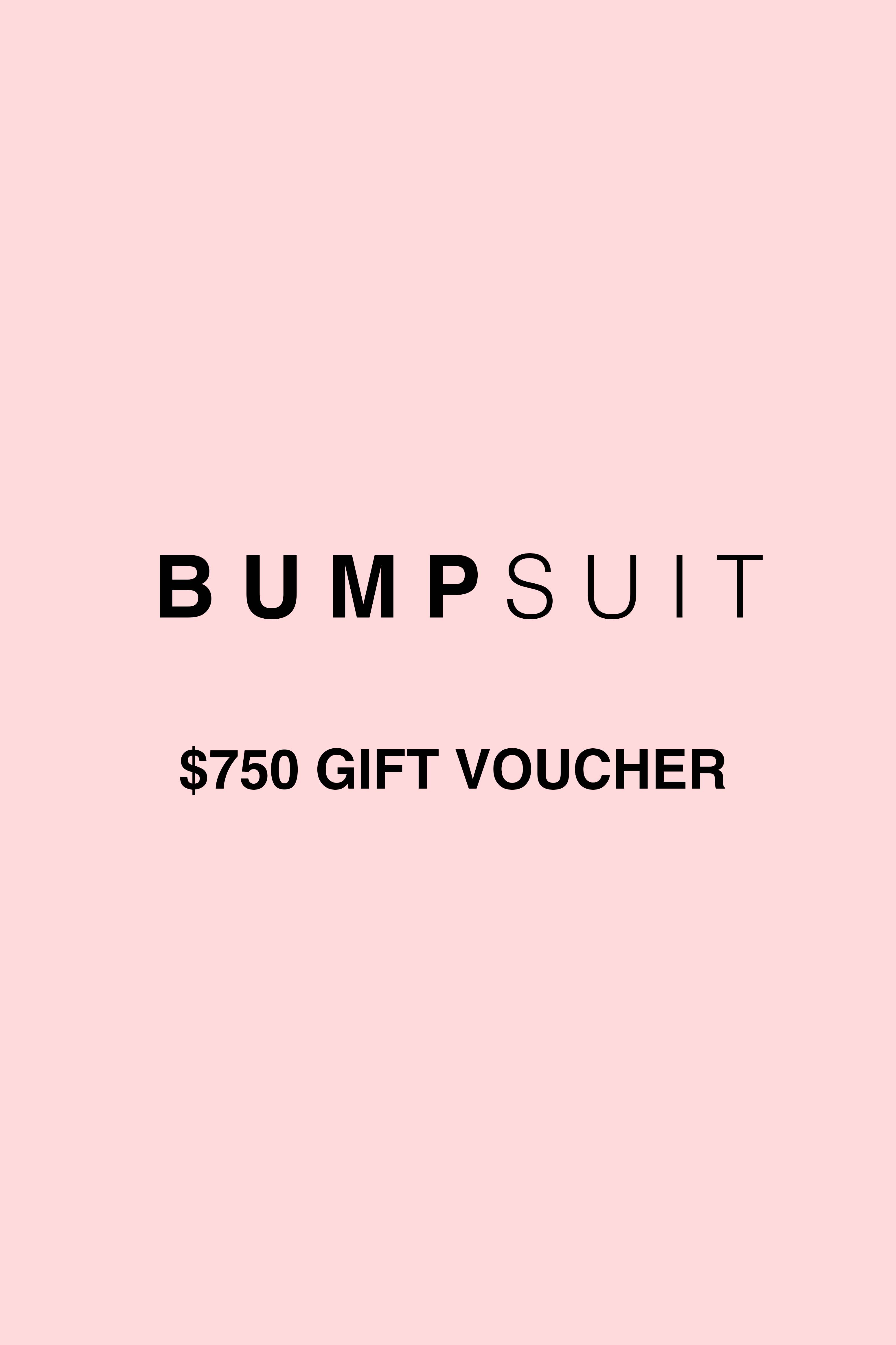 Bumpsuit Digital Gift Card 750