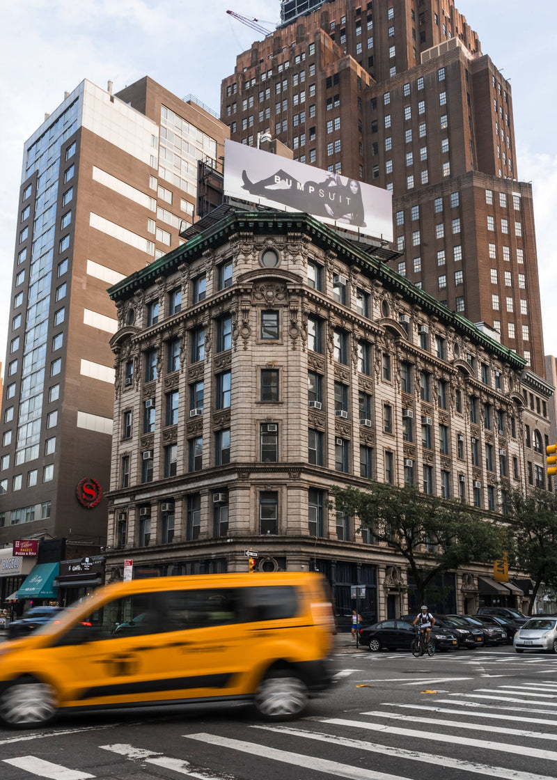 bumpsuit maternity nyc billboard street view