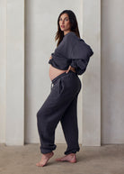 classic terry sweatpant in slate