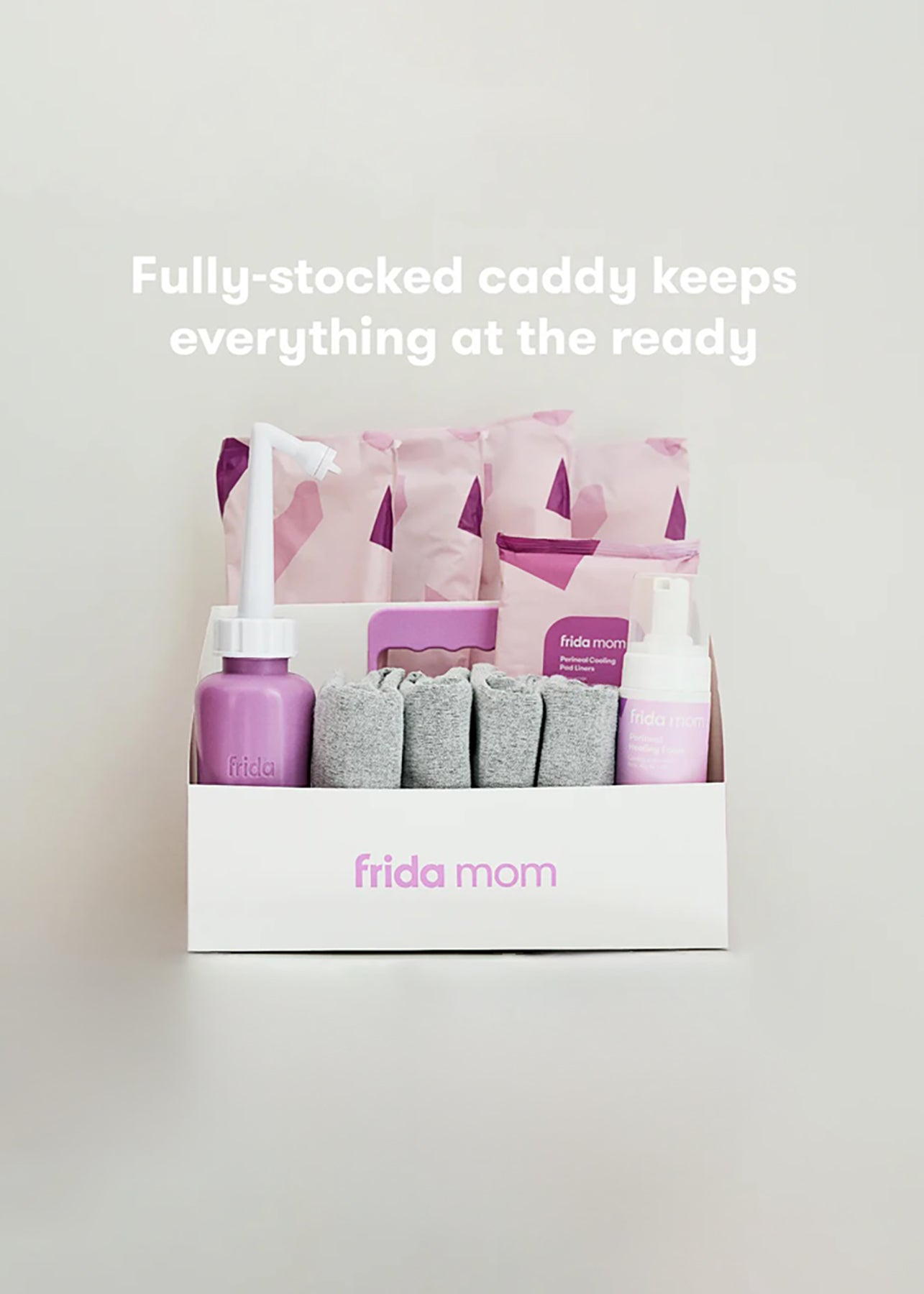 Frida Mom Labor & Delivery Kit Caddy