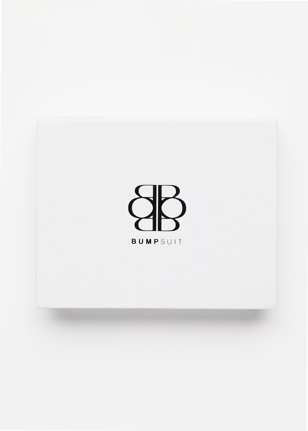 bumpsuit gift card box white