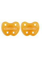 hevea product classic pacifier two piece set in natural