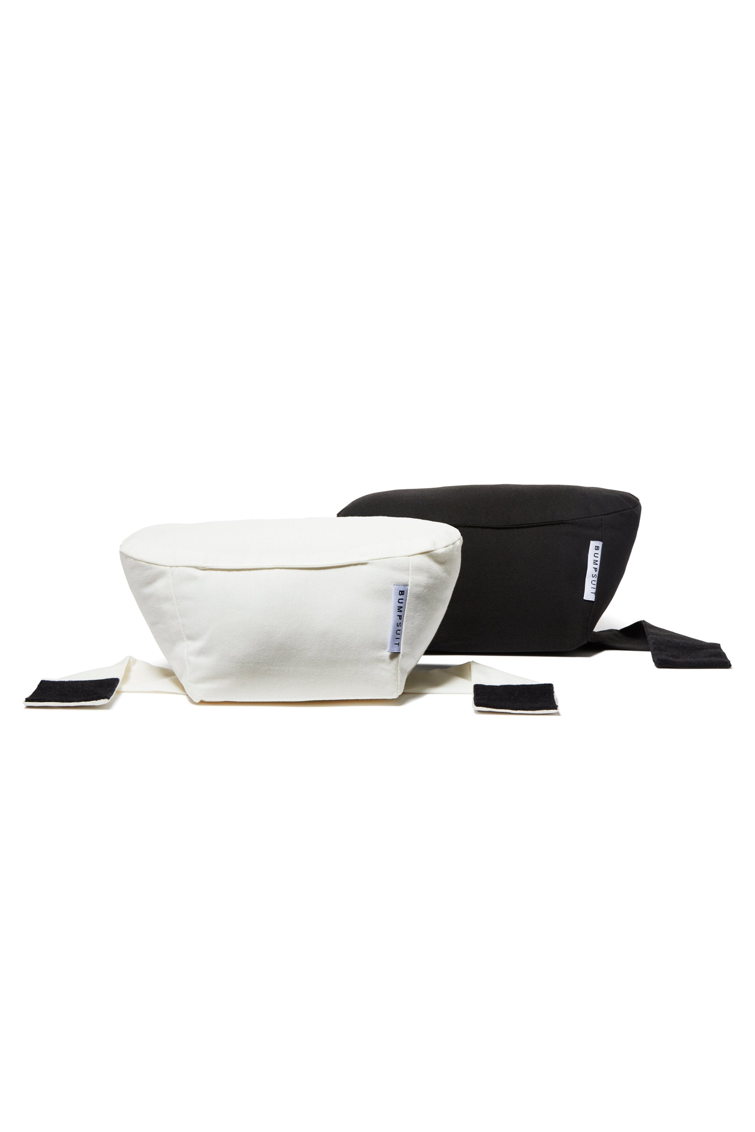 Infant Insert in Ivory and Black