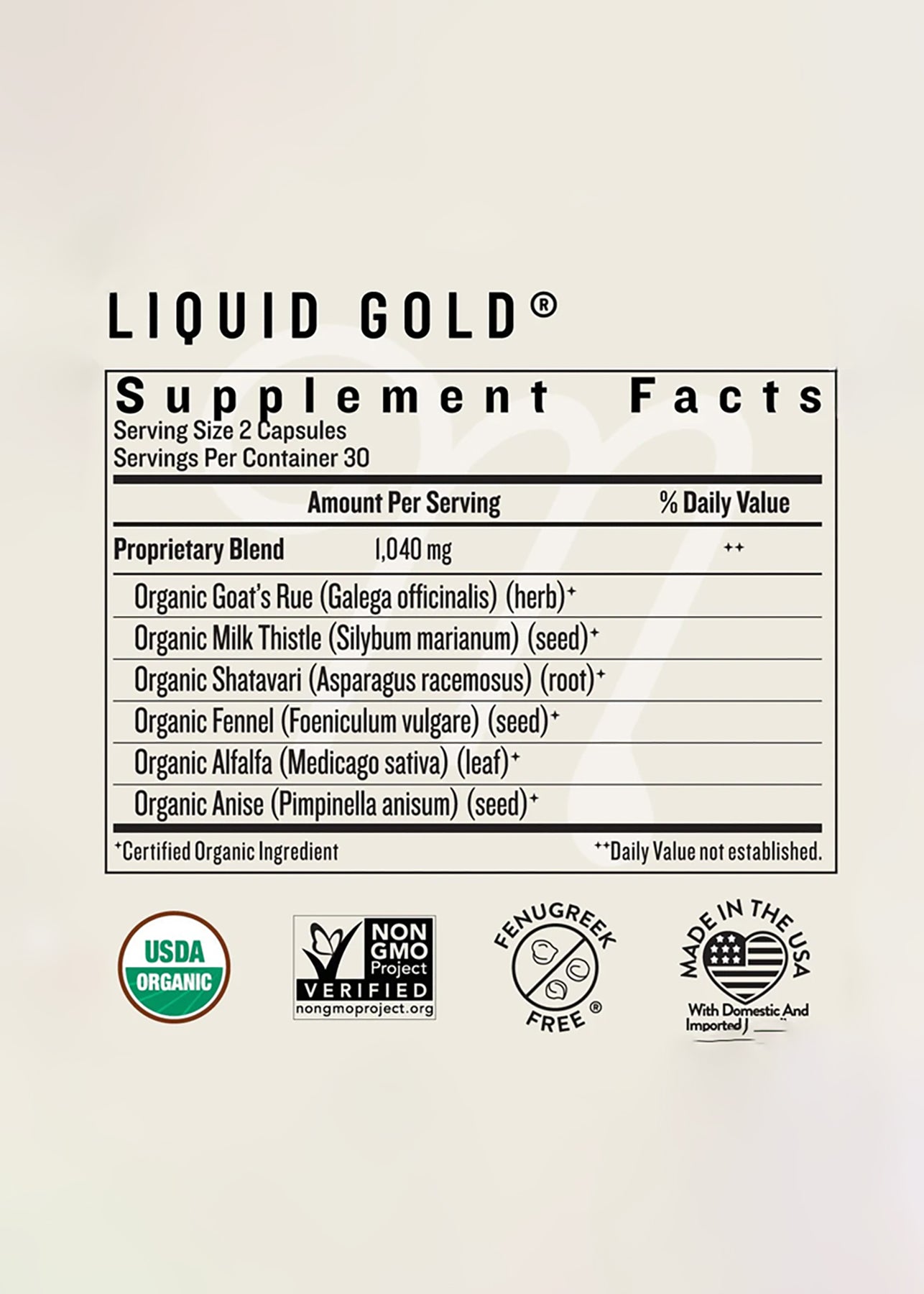 legendairy milk liquid gold supplement