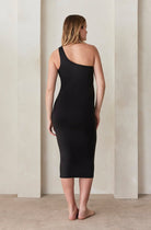 Bumpsuit Maternity The Sophia Dress in Black