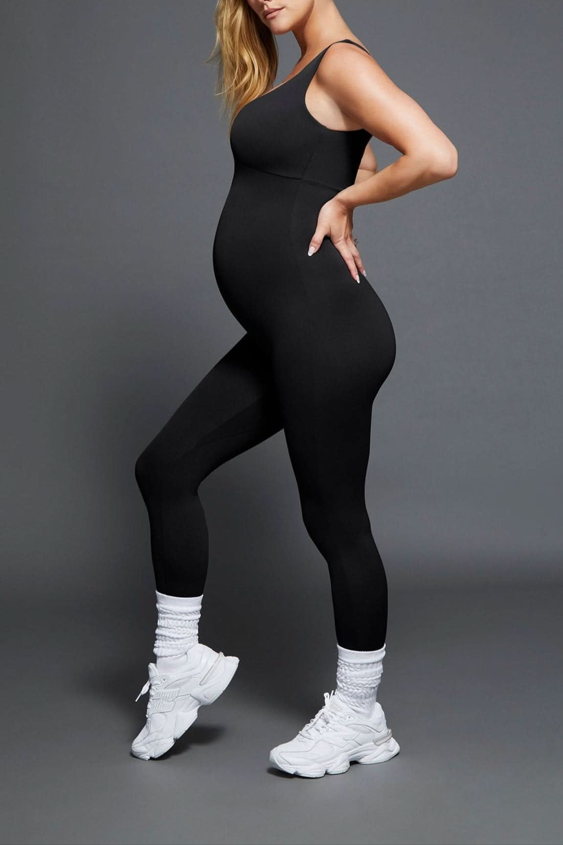 bumpsuit the perfect movement unitard in black activewear